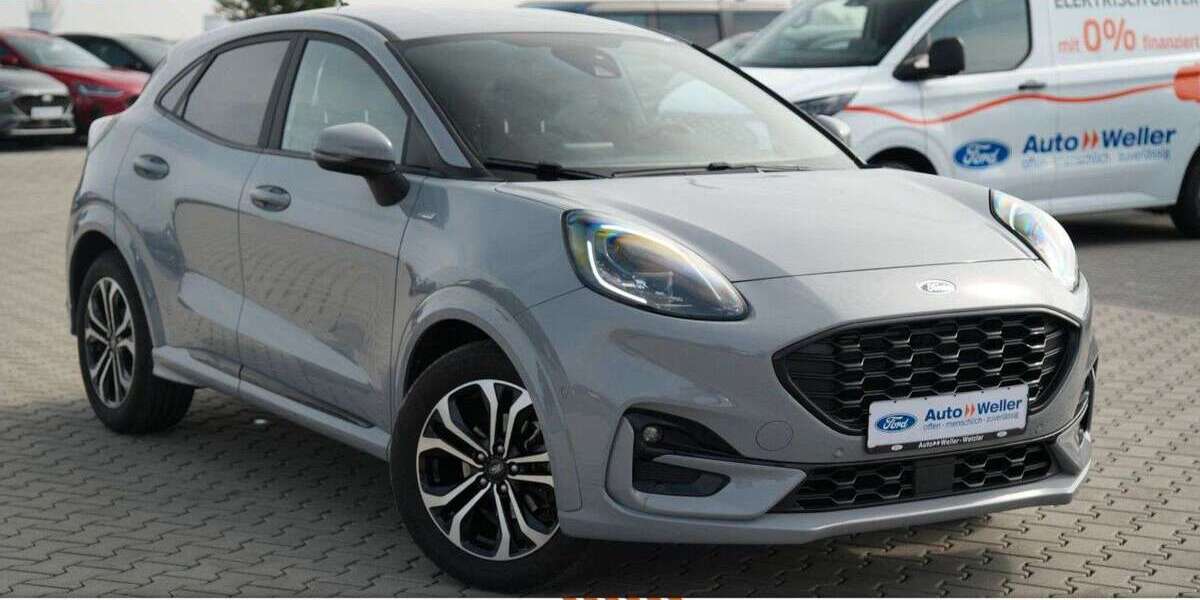 Ford Puma 7.912 km 19.990 &euro; Wetzlar 35581