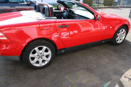 Mercedes-Benz SLK 230 105.503 km 9.990 &euro; lahnau 35633