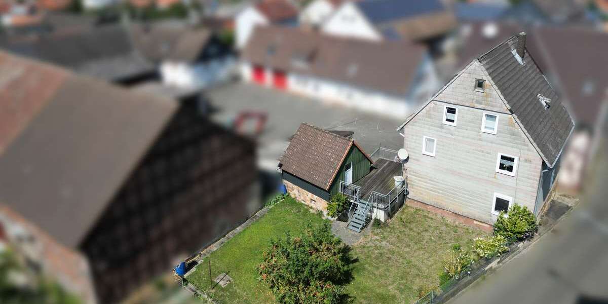 Einfamilienhaus Homberg (Ohm) / Nieder-Ofleiden Ofleiden - 6.5 Zimmer, 148 m&sup2;, 150.000&euro; | Angebot:23919460