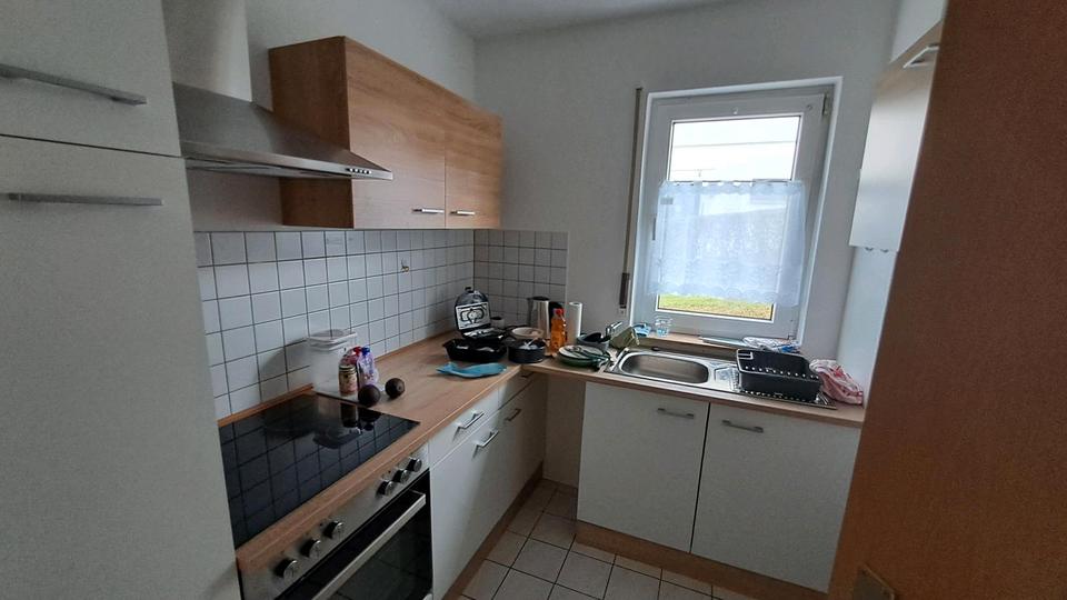 Erdgeschoßwohnung Marburg Marbach - 2 Zimmer, 50 m&sup2;, 780&euro; | Angebot:26041320
