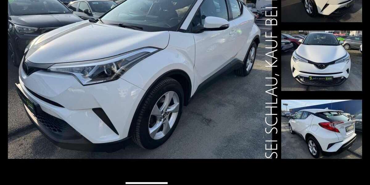 Toyota C-HR 132.839 km 11.490 &euro; Wetzlar 35576
