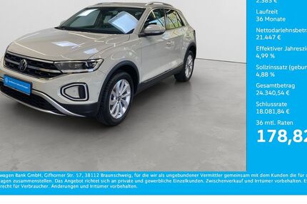 VW T-Roc 26.650 km 23.230 &euro; Gießen 35394