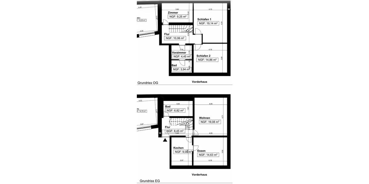 Etagenwohnung Pohlheim - 5 Zimmer, 120 m&sup2;, 1.400&euro; | Angebot:25945226