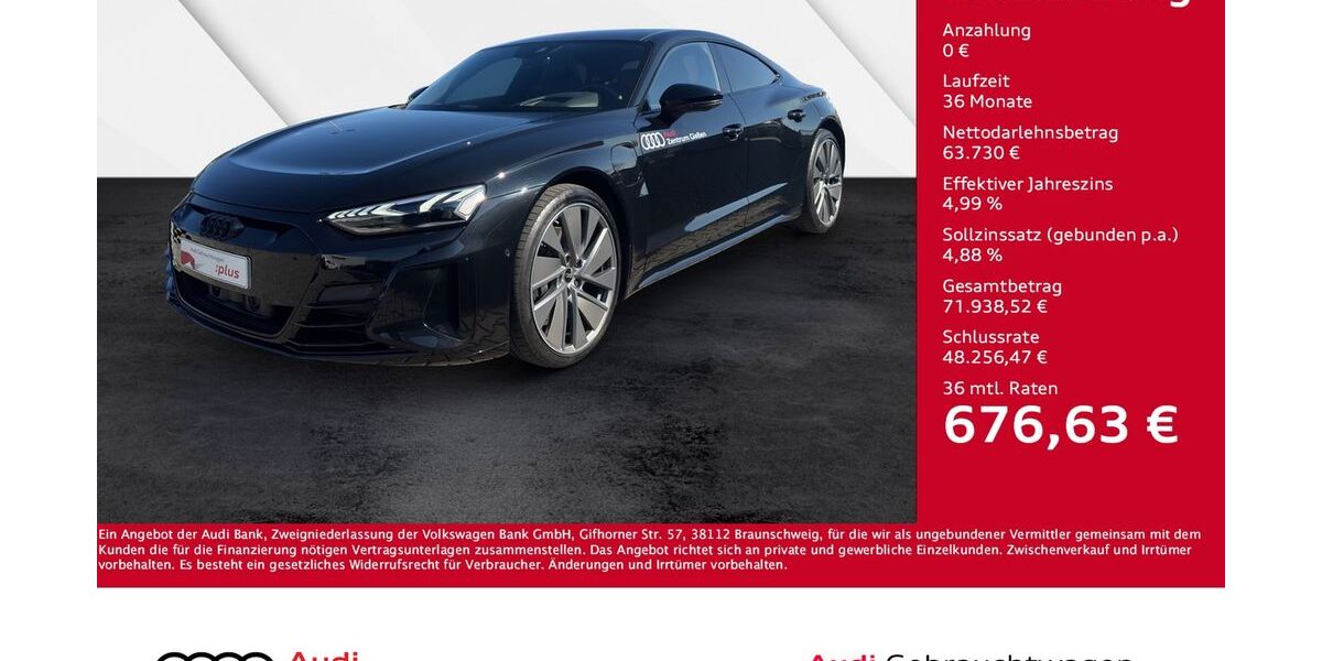 Audi e-tron GT 48.000 km 63.730 &euro; Giessen 35394