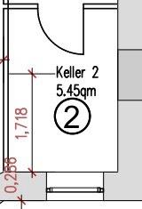 Etagenwohnung Löhnberg - 2.5 Zimmer, 69 m&sup2;, 1.104&euro; | Angebot:25172625