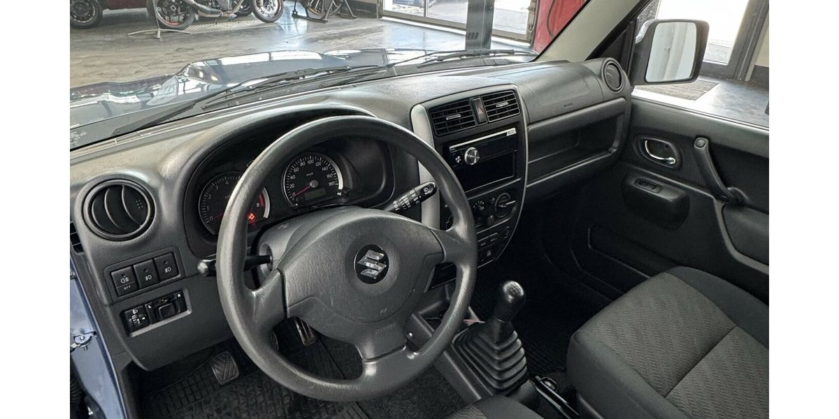 Suzuki Jimny FJ Lim. 1.3 AHK Sitzheizung Klimaanlage 84.150 km 14.850 &euro; Lich 35423