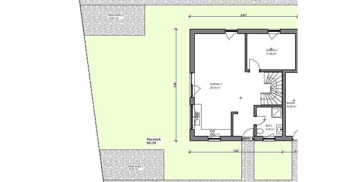 Doppelhaushälfte Marburg Cappel - 5 Zimmer, 111 m&sup2;, 443.000&euro; | Angebot:26415352