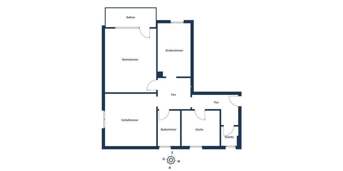 Etagenwohnung Bad Nauheim Nieder-Mörlen - 3 Zimmer, 81 m&sup2;, 329.000&euro; | Angebot:25686255