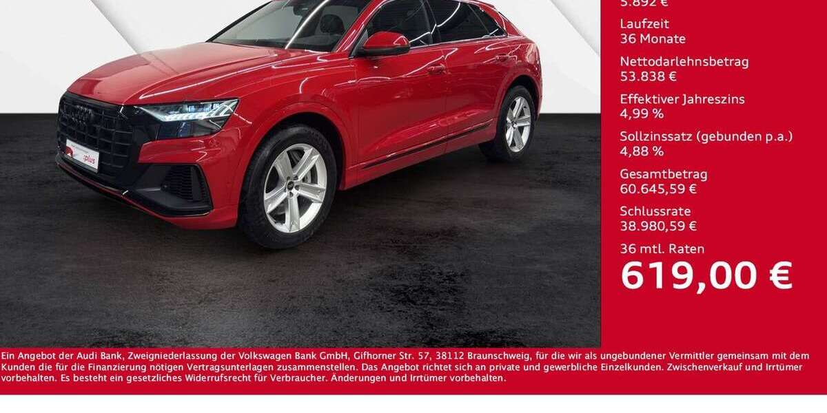 Audi Q8 66.811 km 59.730 &euro; Gießen 35394