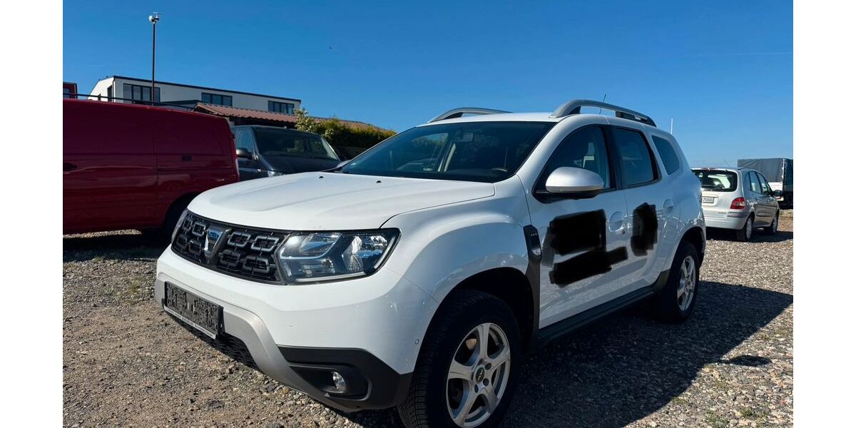 Dacia Duster 190.000 km 10.499 &euro; Münzenberg Gambach 35516