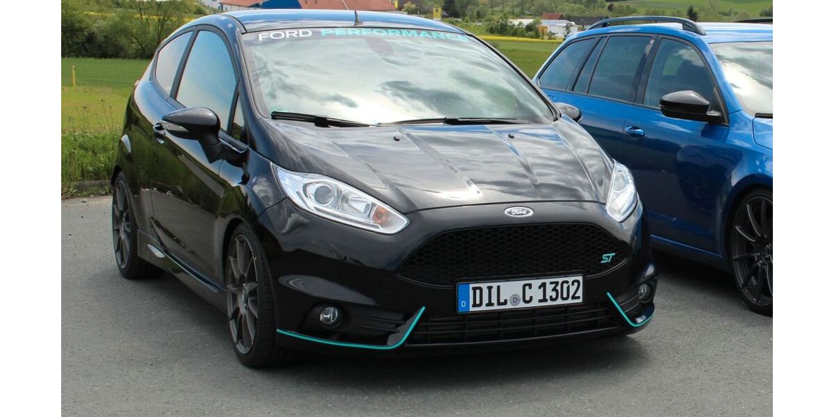 Ford Fiesta 149.000 km 8.700 &euro; Gladenbach 35075