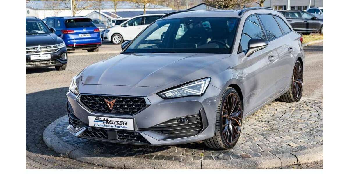 Cupra Leon 51.956 km 32.985 &euro; Pohlheim 35415