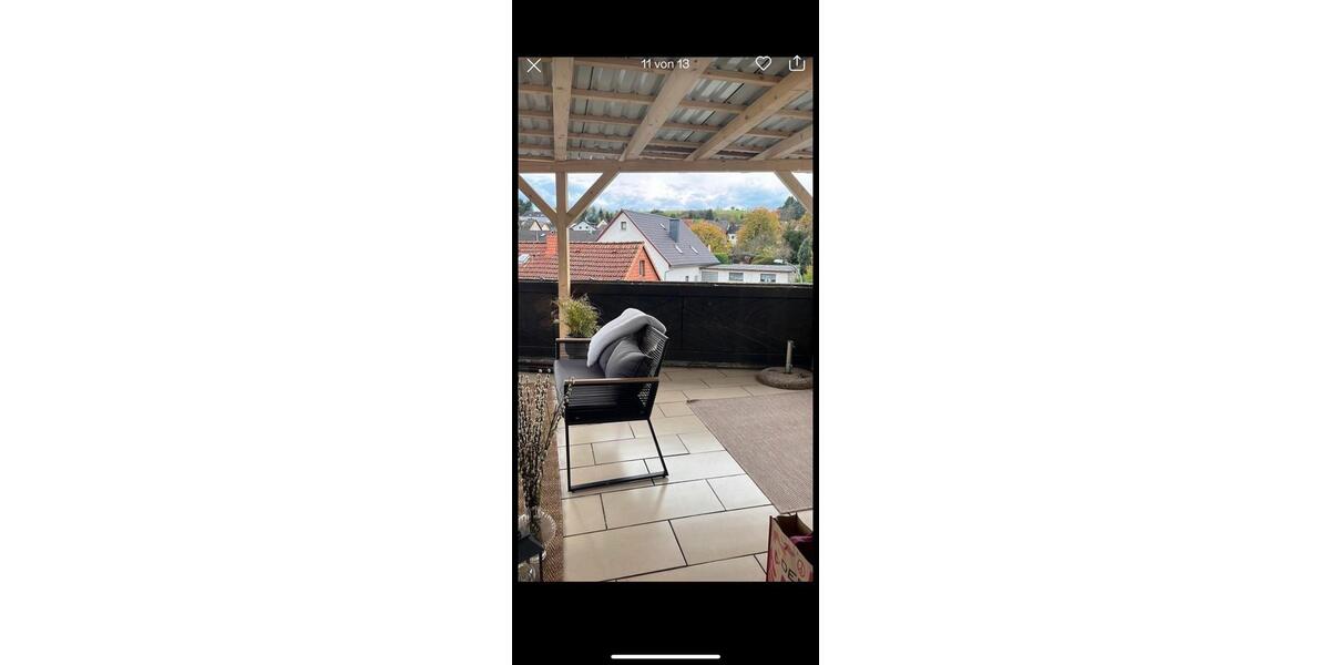 Maisonettenwohnung Wetzlar Nauborn - 3 Zimmer, 85 m&sup2;, 1.100&euro; | Angebot:25050687