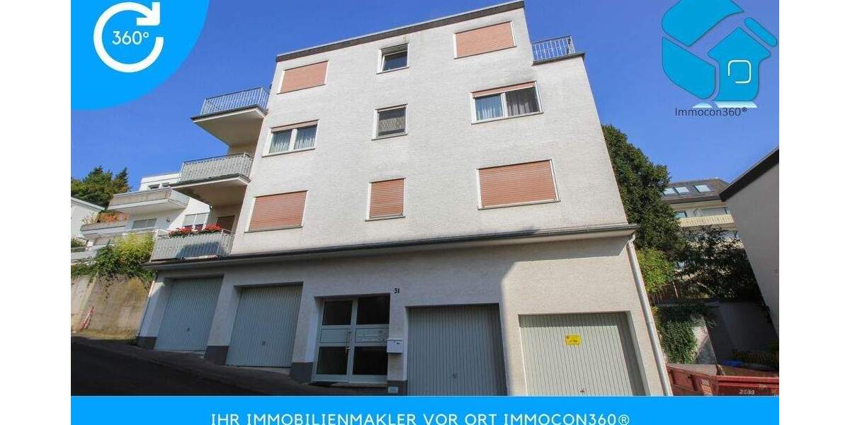 Etagenwohnung Bad Nauheim - 2 Zimmer, 72 m&sup2;, 235.000&euro; | Angebot:25734434
