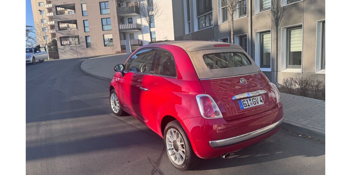 Fiat 500C 157.090 km 5.000 &euro; Giessen 35390