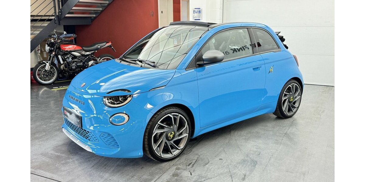Abarth 500C -e Cabrio Scorpionissima TURISMO 42 kWh 23.700 km 26.620 &euro; Lich 35423