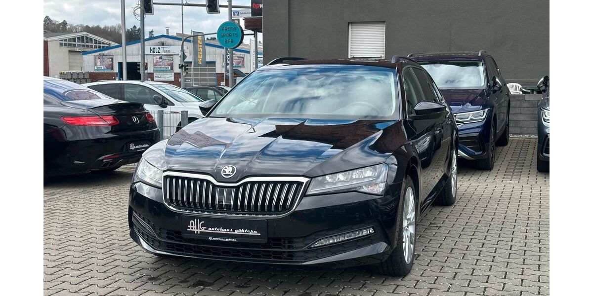 Skoda Superb 125.124 km 23.190 &euro; Sinn 35764