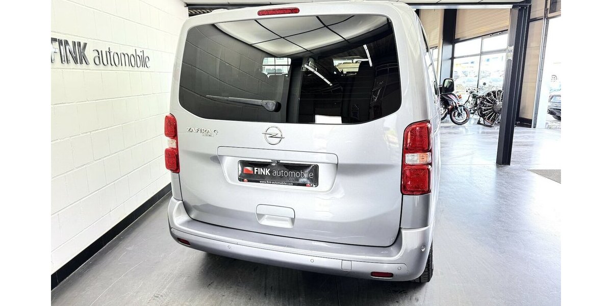 Opel Zafira Life -e Selection M 75kWh 9 Sitzer CAM 29.800 km 31.990 &euro; Lich 35423