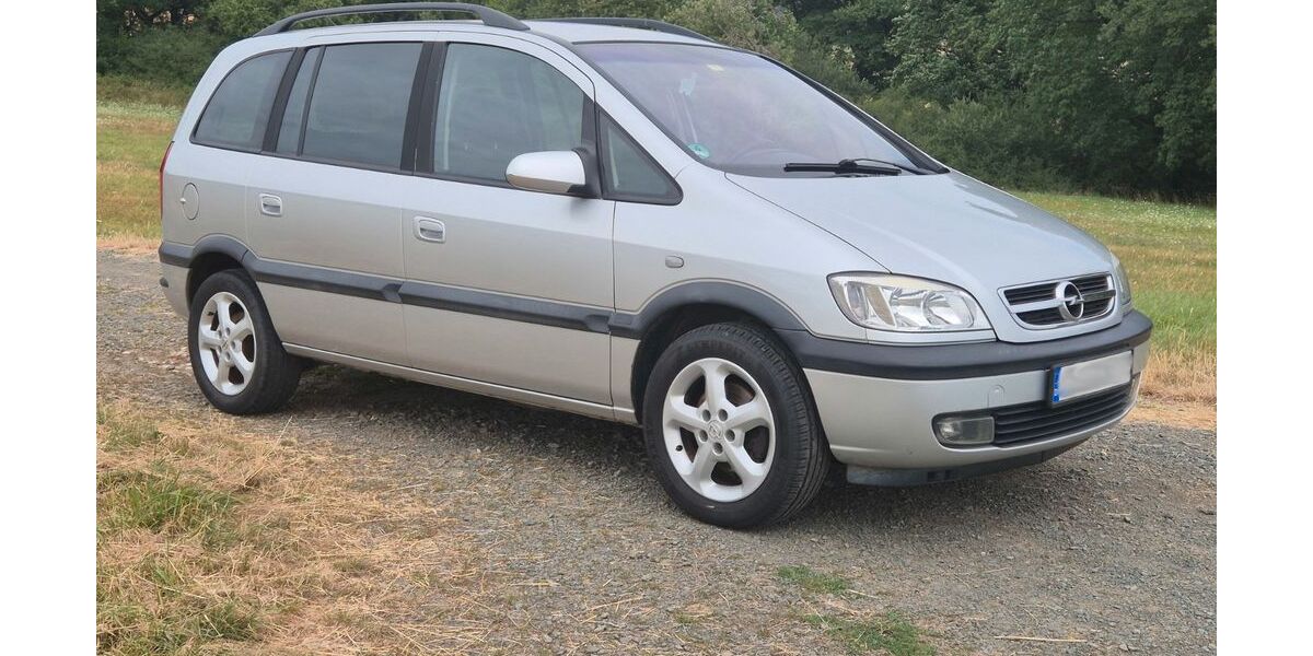 Opel Zafira 204.713 km 1.200 &euro; Aßlar-Werdorf 35614