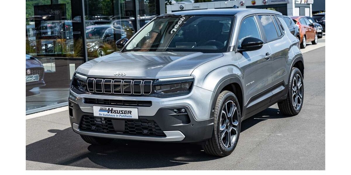 Jeep Avenger 8.000 km 28.795 &euro; Pohlheim 35415