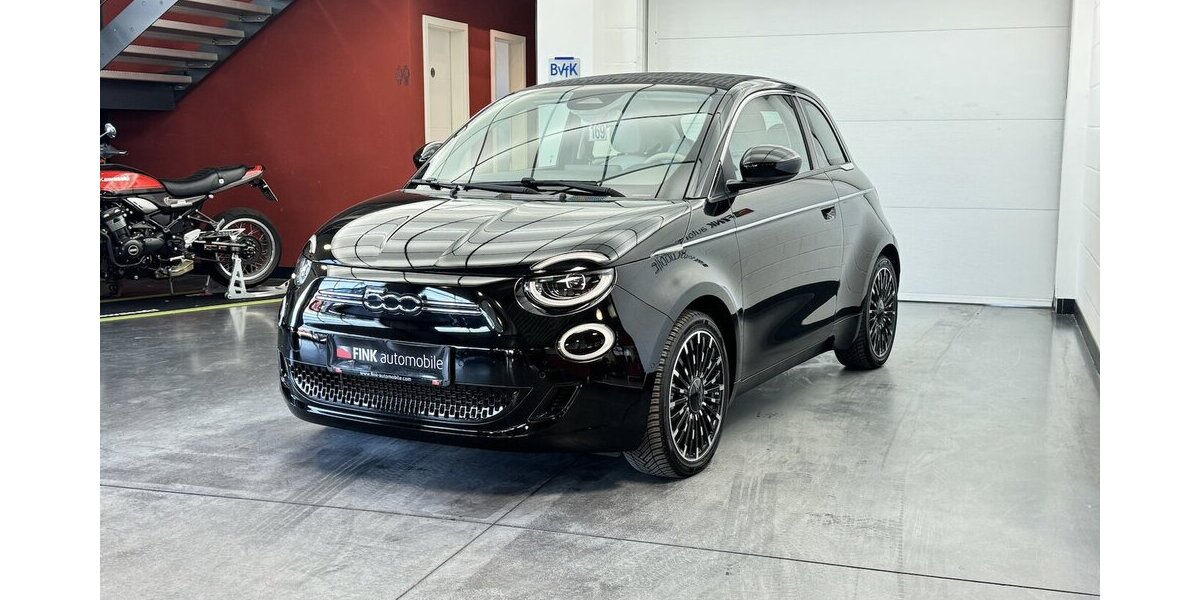 Fiat 500e La Prima by Bocelli 1.Hand Cabrio 42 kWh 25.600 km 23.990 &euro; Lich 35423