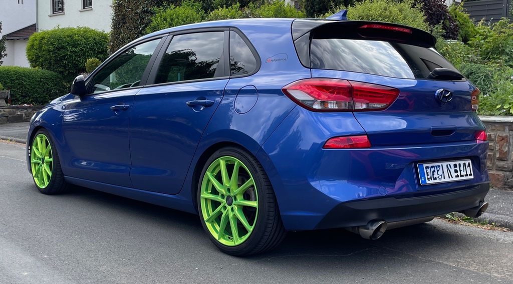Hyundai i30 83.000 km 14.500 &euro; Ehringshausen 35630