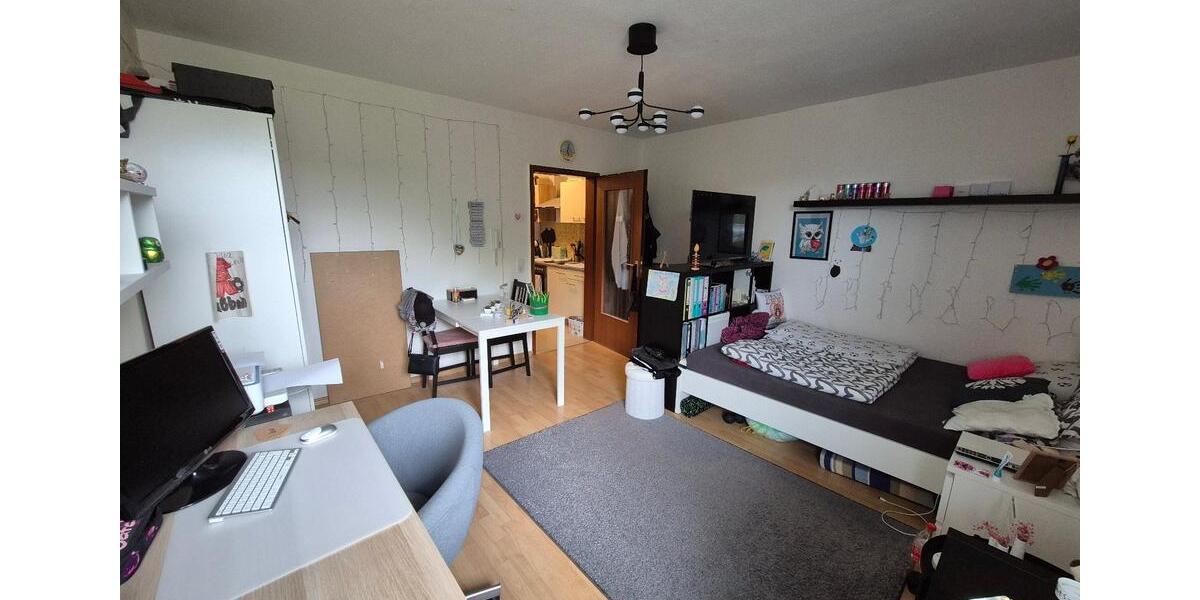 Etagenwohnung Marburg Cappel - 1 Zimmer, 26 m&sup2;, 370&euro; | Angebot:26302631