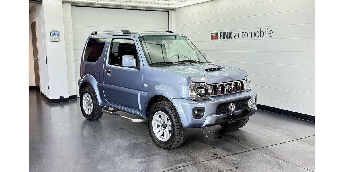 Suzuki Jimny FJ Lim. 1.3 AHK Sitzheizung Klimaanlage 84.150 km 14.850 &euro; Lich 35423