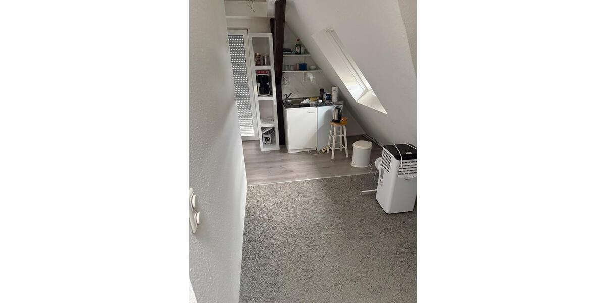 Dachgeschoßwohnung Gießen Allendorf - 1 Zimmer, 50 m&sup2;, 1.100&euro; | Angebot:23312721