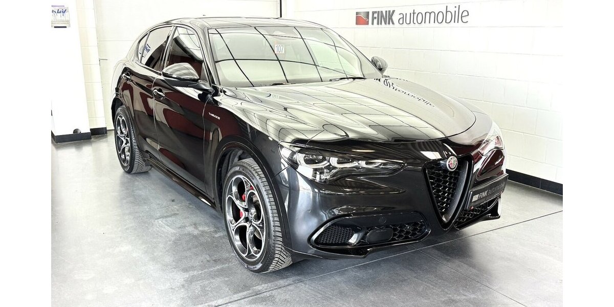 Alfa Romeo Stelvio 2.2 D Veloce Q4 Full LED Leder Carplay 36.900 km 35.890 &euro; Lich 35423