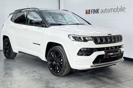 Jeep Compass S Plug-IN Hybrid 4WD 1.Hand Anhängerkplg 43.400 km 26.540 &euro; Lich 35423