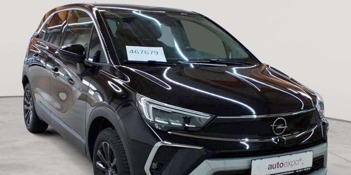 Opel Crossland 20.544 km 18.490 &euro; Fernwald-Steinbach 35463