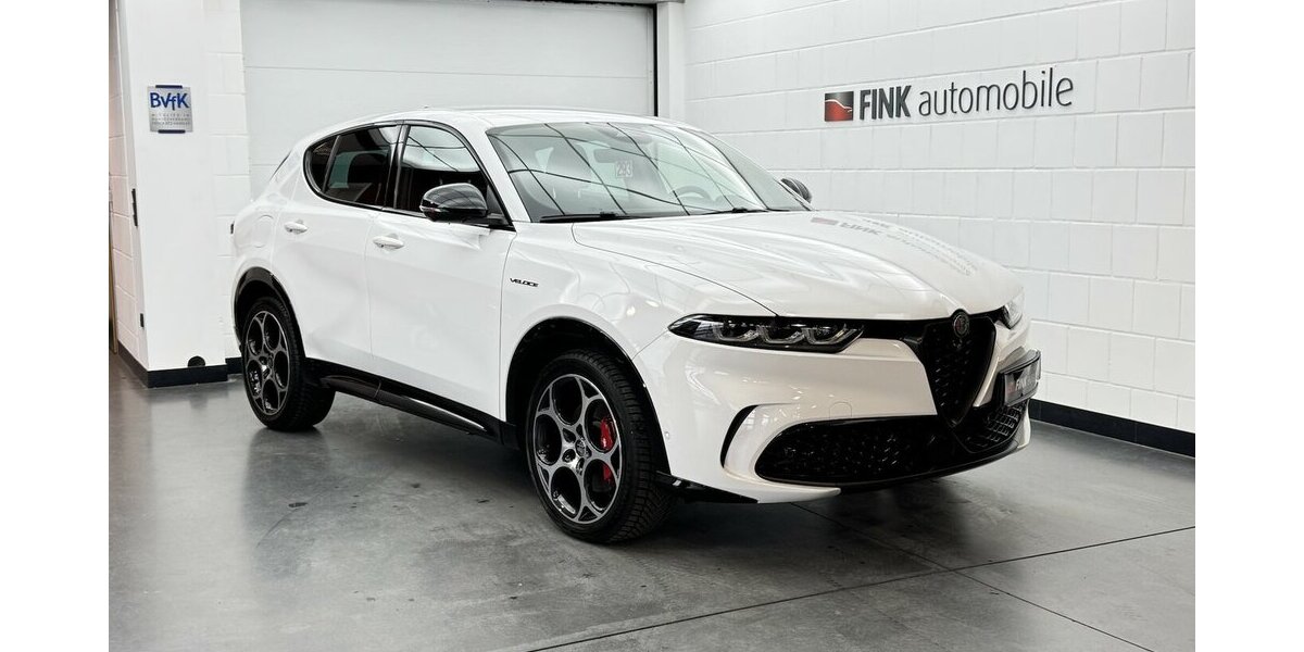 Alfa Romeo Tonale 1.5 VGT Veloce 48 V Hybrid LED 360° CAM 18.130 km 26.890 &euro; Lich 35423