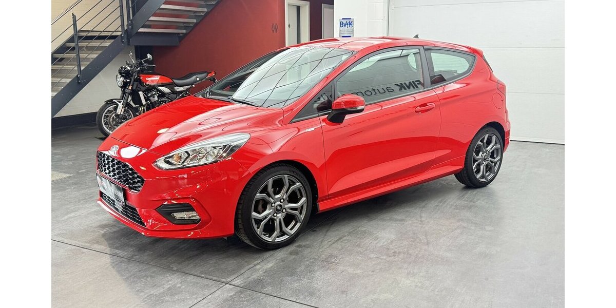 Ford Fiesta 1.0 Ecobbost Automatik ST-Line 29.700 km 15.300 &euro; Lich 35423