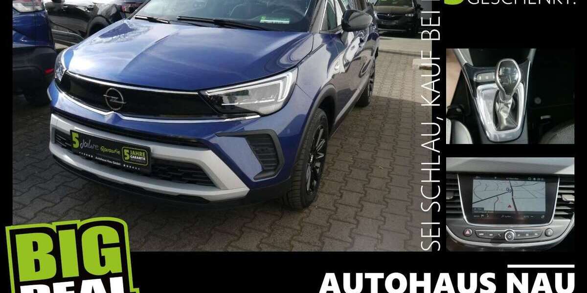 Opel Crossland 76.153 km 14.490 &euro; Friedberg 61169