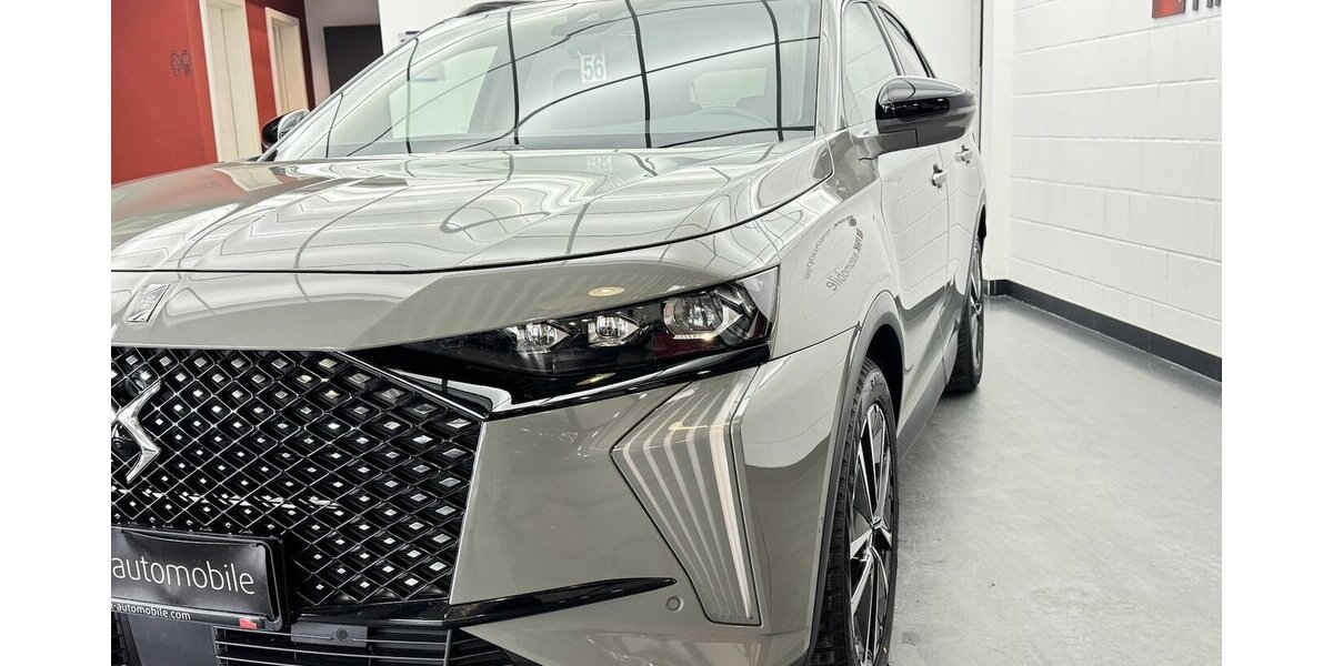 DS Automobiles DS7 Blue HDI 130 Étoile LED Nachtsicht Pano 29.800 km 31.420 &euro; Lich 35423