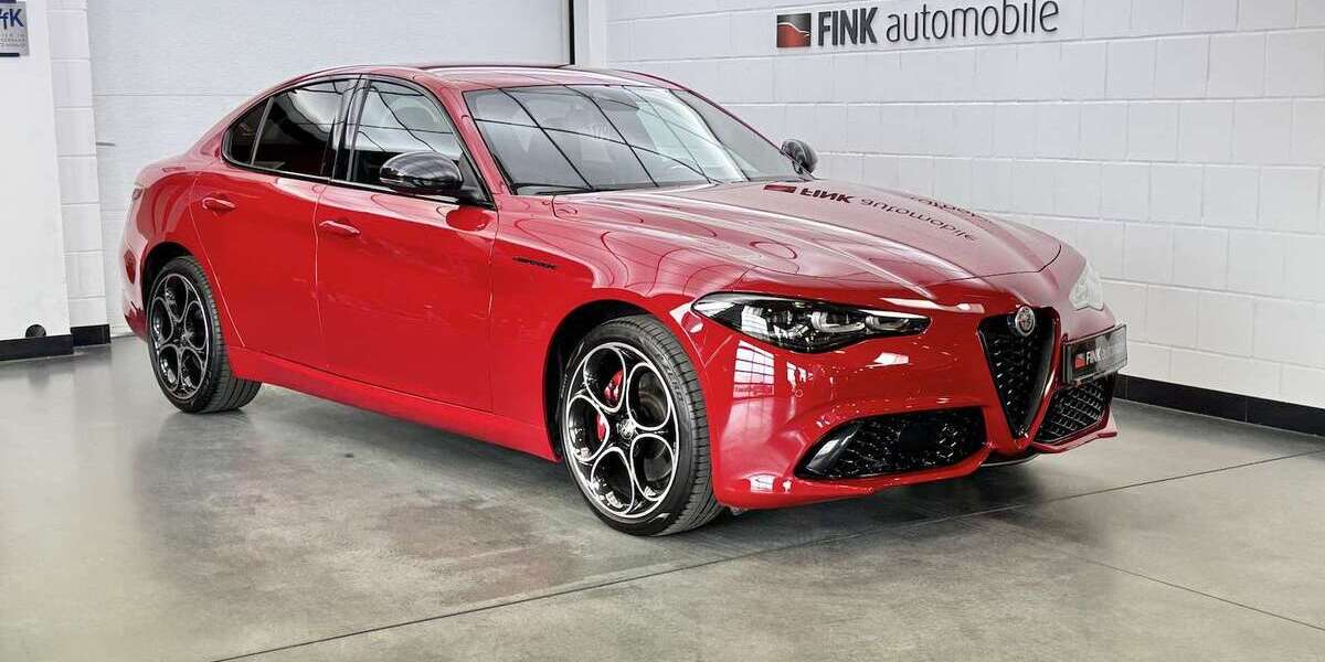 Alfa Romeo Giulia 8.960 km 36.220 &euro; Lich 35423