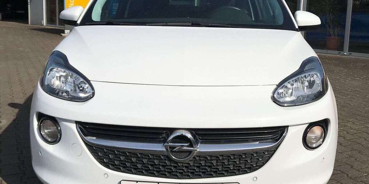 Opel Adam 100.803 km 8.750 &euro; Gemünden Felda 35329