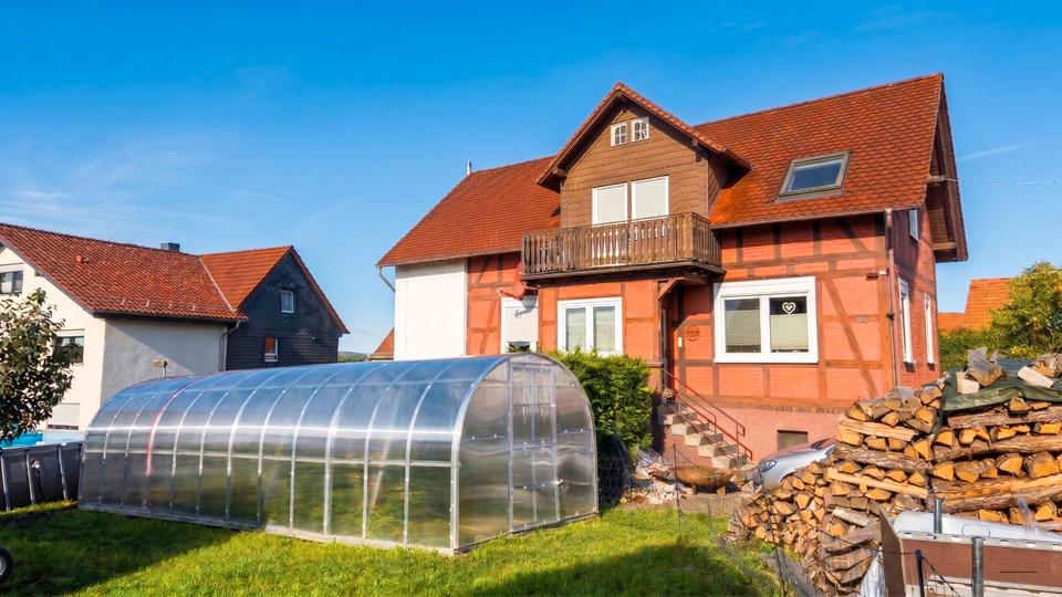 Einfamilienhaus Fronhausen - 6 Zimmer, 136 m&sup2;, 389.000&euro; | Angebot:26582738
