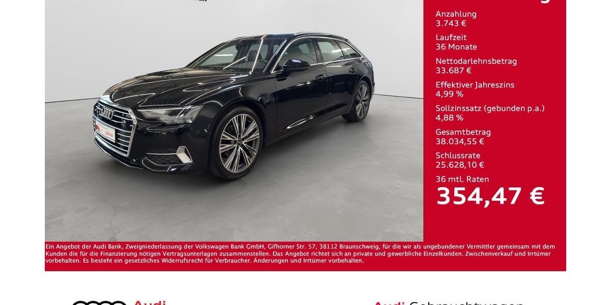 Audi A6 61.850 km 37.430 &euro; Giessen 35394