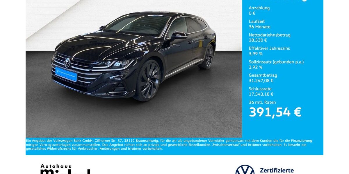 VW Arteon 88.600 km 28.530 &euro; Gießen 35394