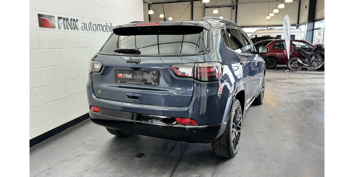 Jeep Compass 1.5L S Mild-Hybrid 48V FWD LED 360 Cam 29.397 km 22.220 &euro; Lich 35423