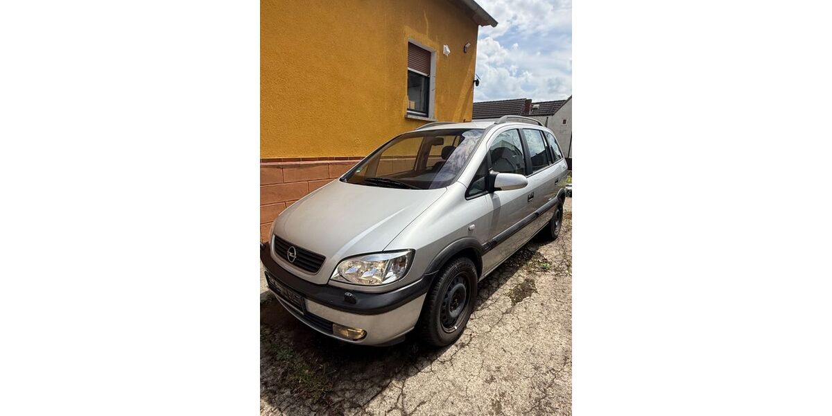 Opel Zafira 103.376 km 3.690 &euro; Wetzlar 35581
