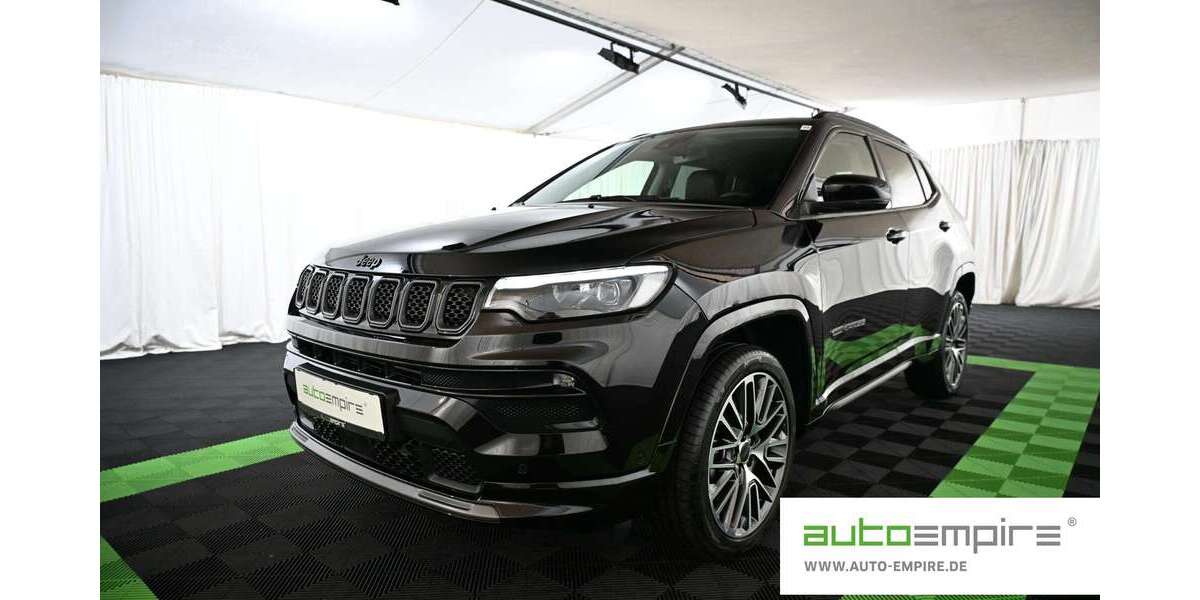 Jeep Compass 12.536 km 24.990 &euro; Butzbach 35510