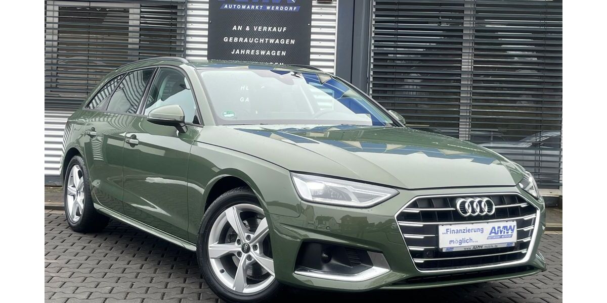 Audi A4 25.957 km 29.700 &euro; Aßlar OT Werdorf 35614