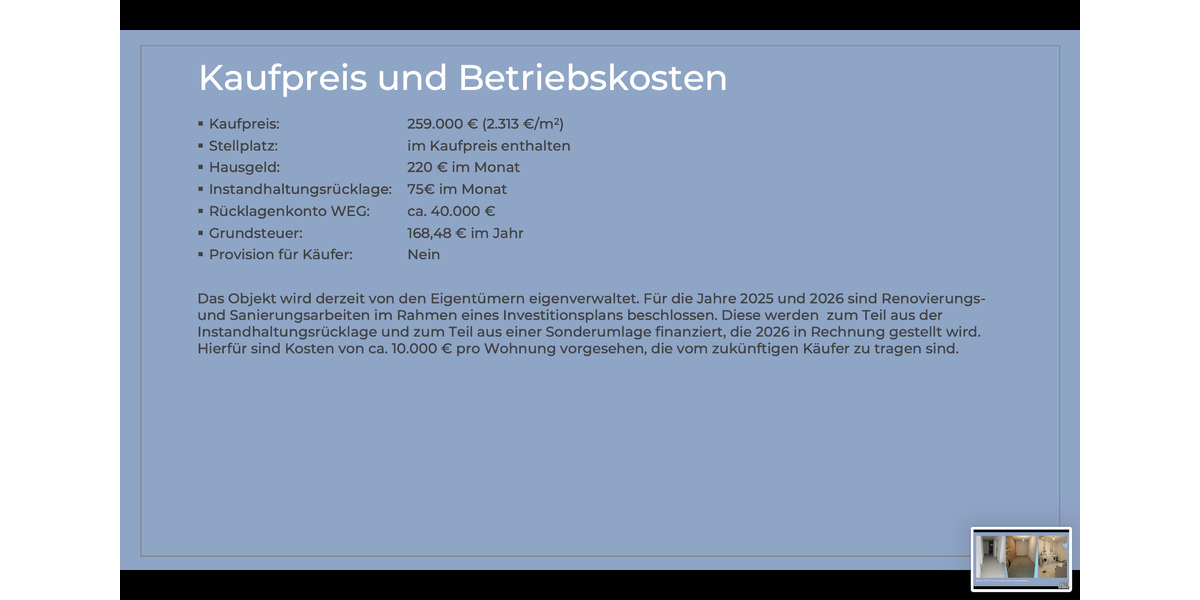 Erdgeschoßwohnung Weilmünster - 4 Zimmer, 112 m&sup2;, 259.000&euro; | Angebot:24847171