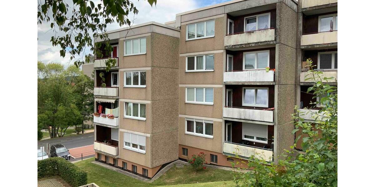 Etagenwohnung Marburg Biegenviertel - 2 Zimmer, 58 m&sup2;, 608&euro; | Angebot:25973718