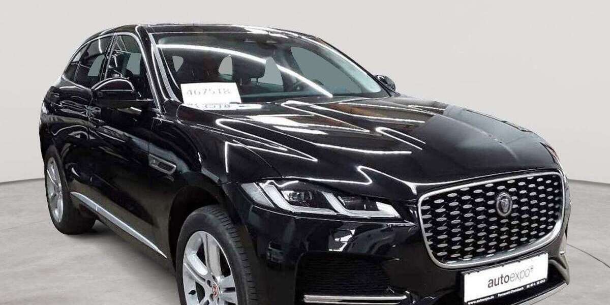 Jaguar F-Pace 123.231 km 27.690 &euro; Fernwald-Steinbach 35463