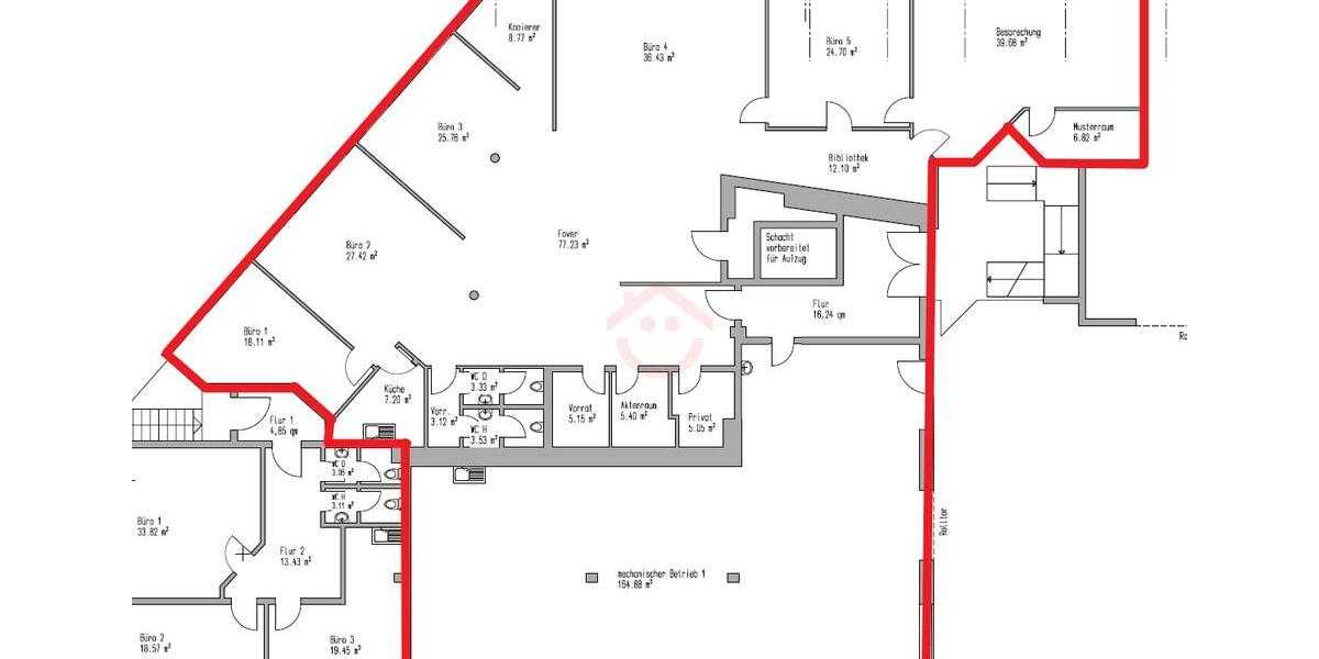 Gewerbeobjekt Waldsolms - 2.900&euro; | Angebot:25122188