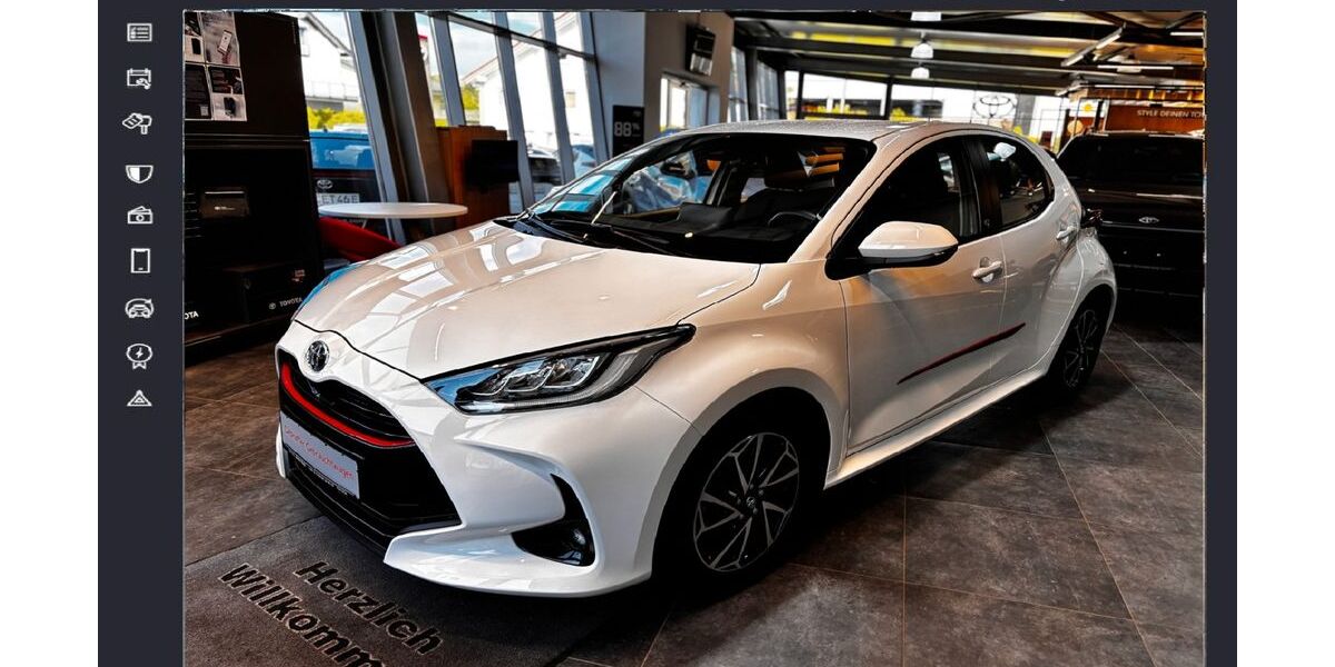 Toyota Yaris 24.547 km 18.890 &euro; Lich 35423